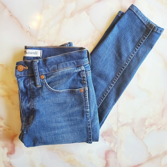 Madewell Denim - Madewell 9" High Rise Skinny Jean Size 25